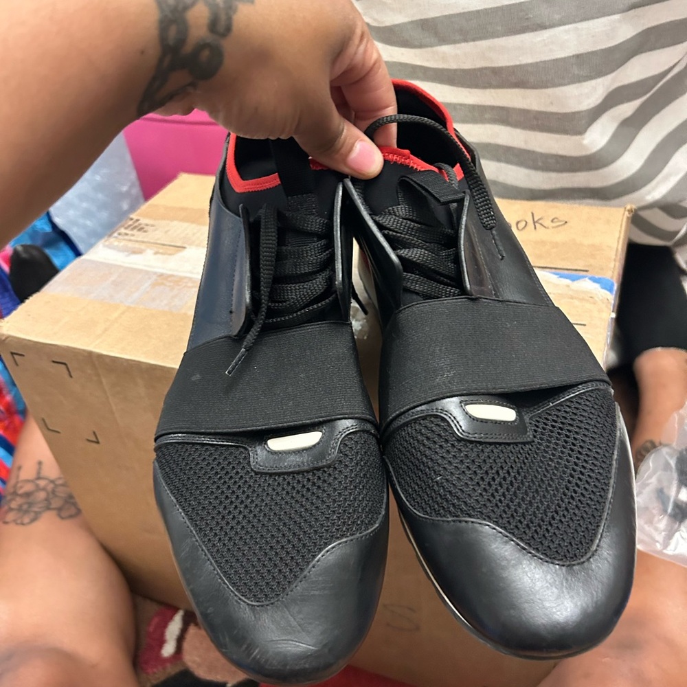 Balenciaga Race Runners MENS size 46 - Picture 6 of 6